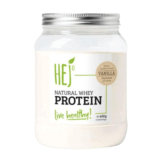 HEJ Natural Whey Protein | 450g - Vanille - fitgrade.ch