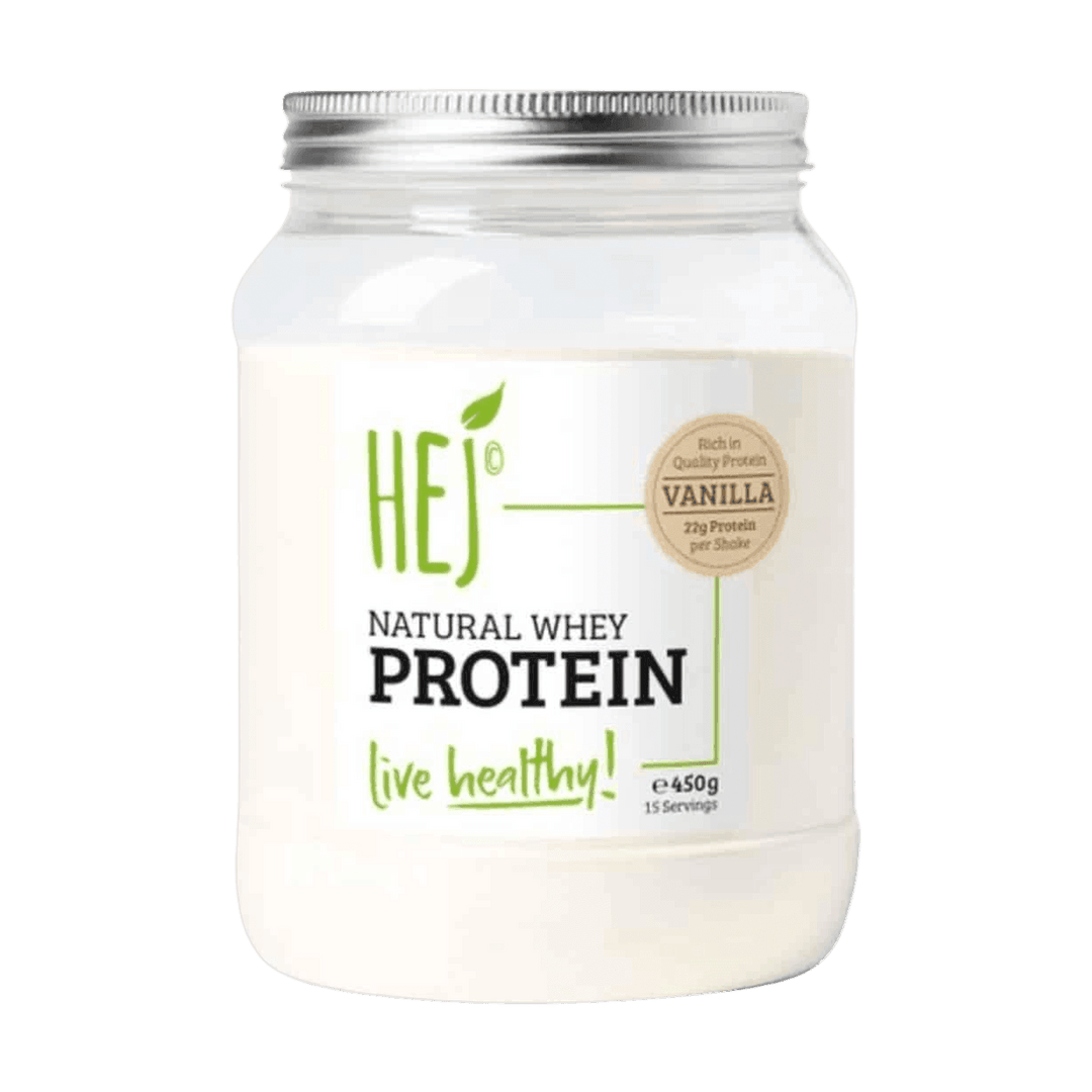 HEJ Natural Whey Protein | 450g - Vanille - fitgrade.ch