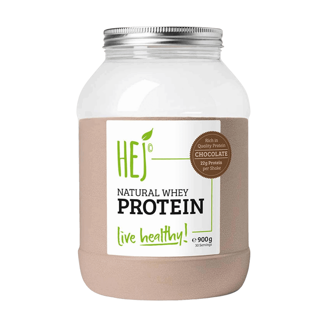 HEJ Natural Whey Protein | 900g - Cookie Dough - fitgrade.ch