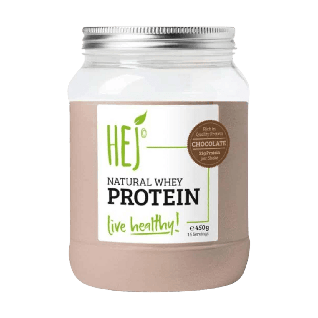 HEJ Natural Whey Protein | 900g - Schoko - fitgrade.ch