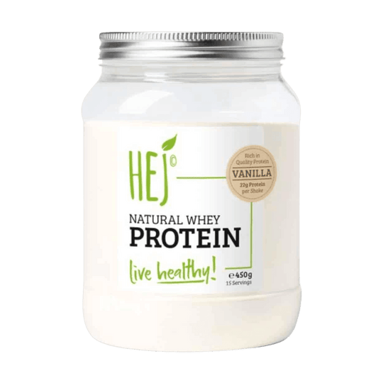HEJ Natural Whey Protein | 900g - Vanille - fitgrade.ch