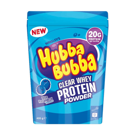 Hubba Bubba Clear Whey | 405g Blue Raspberry - fitgrade.ch