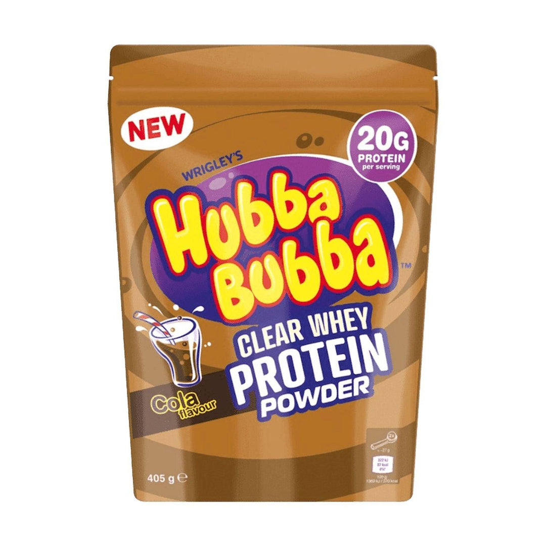 Hubba Bubba Clear Whey | 405g Cola - fitgrade.ch