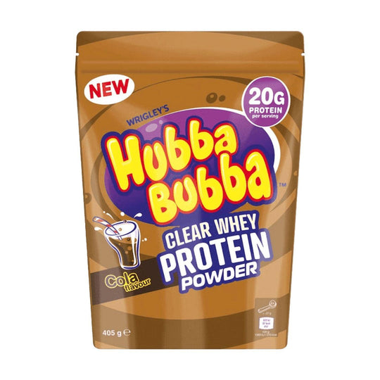 Hubba Bubba Clear Whey | 405g Cola - fitgrade.ch