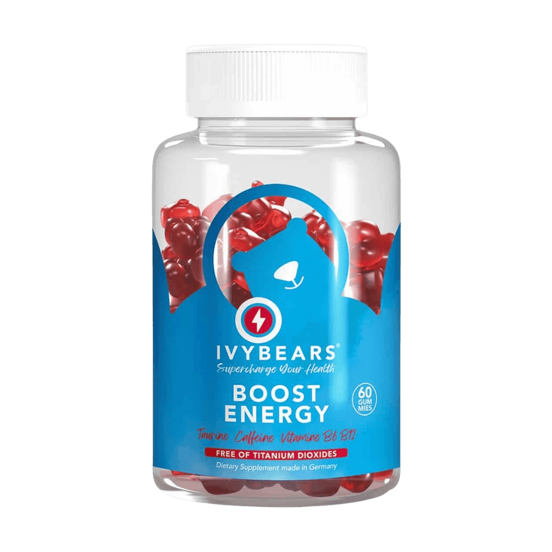 Ivybears Boost Energy | 60 Stk. - Fruity Cherry Energy - fitgrade.ch