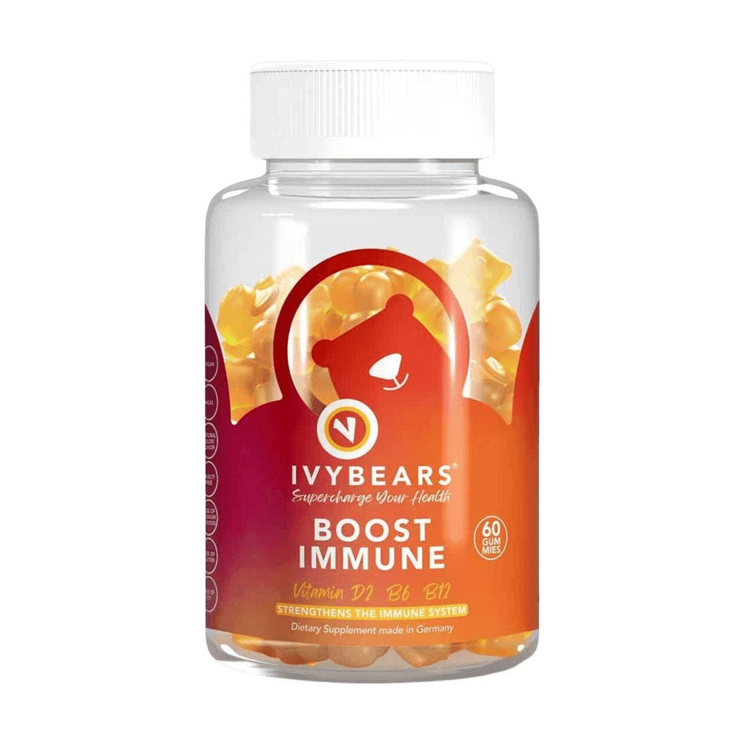 Ivybears Boost Immune | 60 Stk. - Fruity Orange - fitgrade.ch