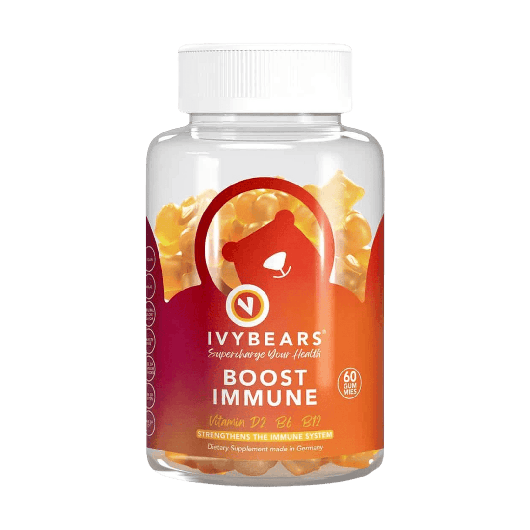Ivybears Boost Immune | 60 Stk. - Fruity Orange - fitgrade.ch
