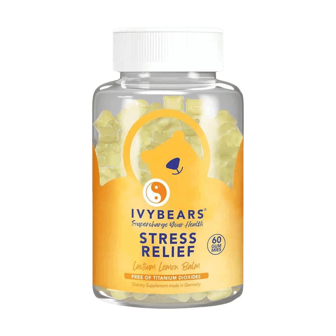 Ivybears Stress Relief | 60 Stk. - Lemon - fitgrade.ch