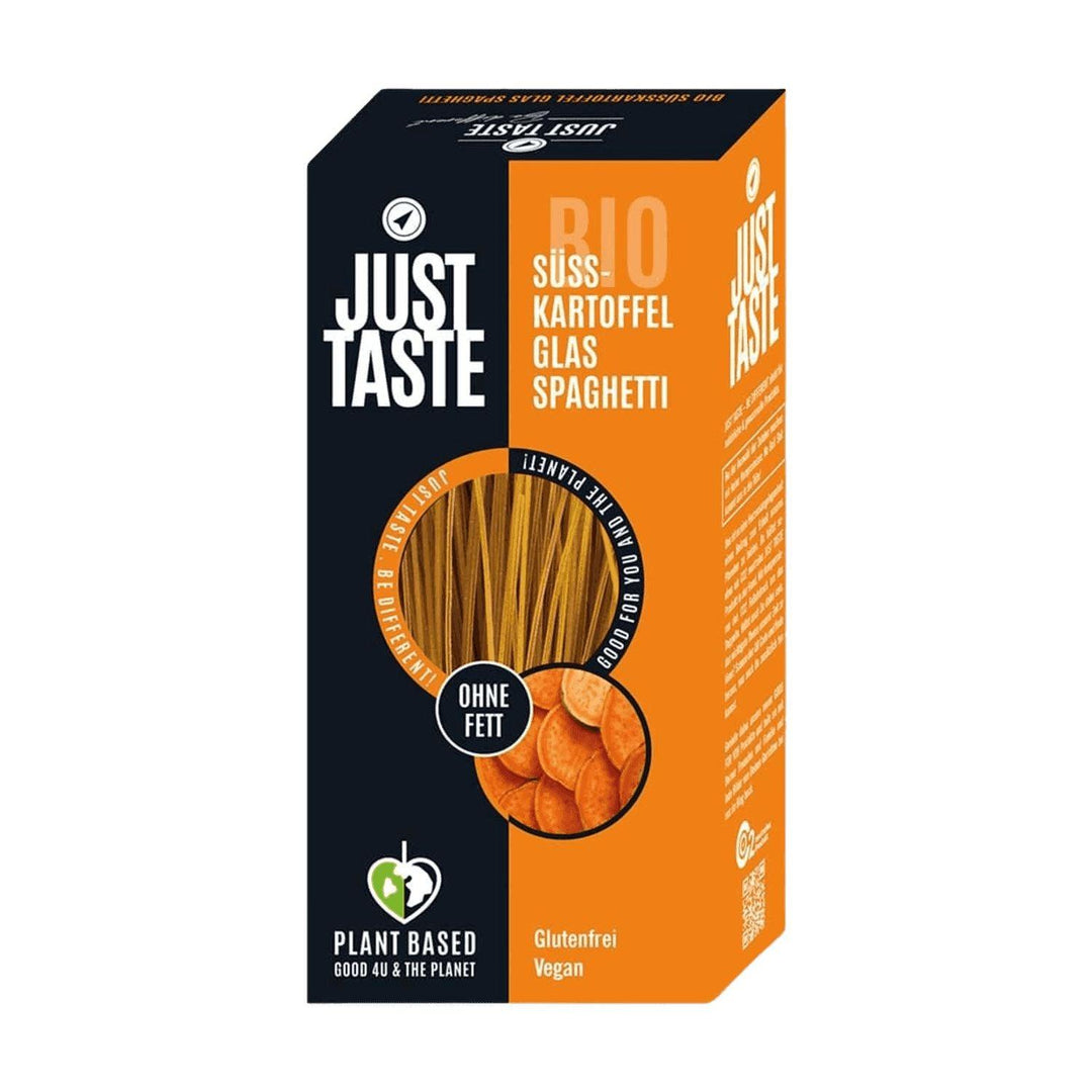 Just Taste - Bio Kurkuma Süsskartoffel Spaghetti | 250g - Default Title - fitgrade.ch