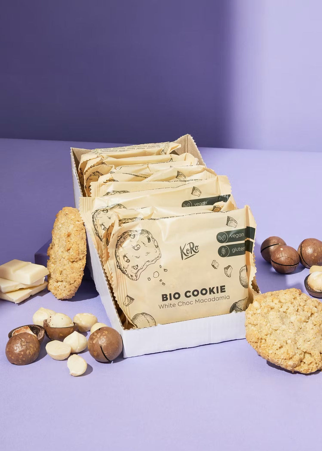 Organic 50g KoRo Cookie, a delicious and healthy snack option