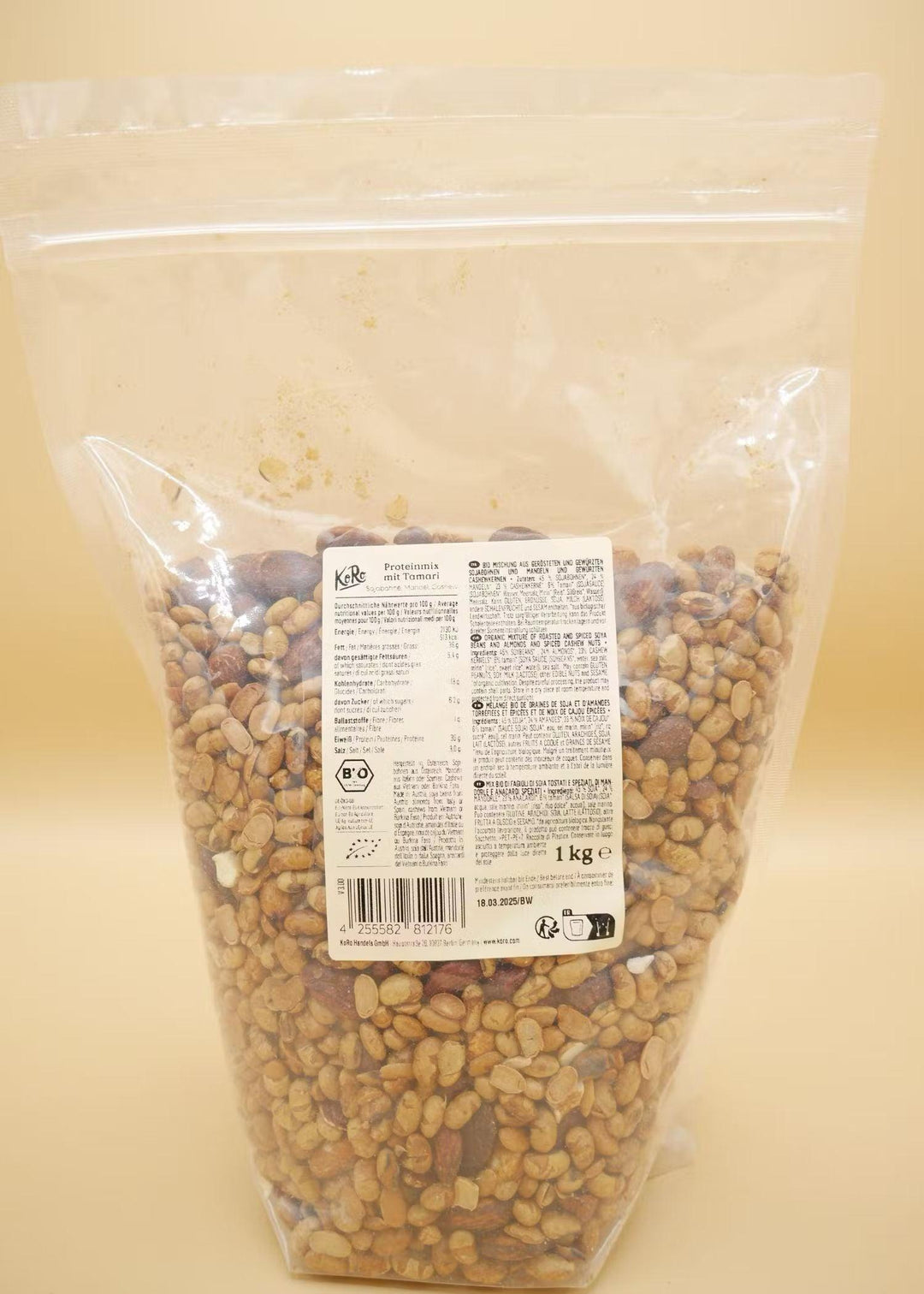 KoRo Bio Proteinmix | 1kg - 1kg / Tamari - fitgrade.ch