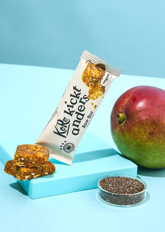 Nutrient-packed KoRo Bio Raw Bar perfect for a post-workout snack