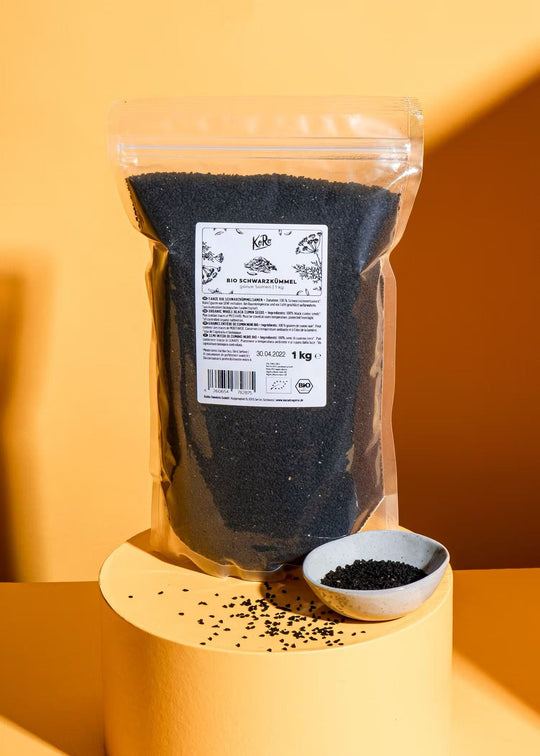 KoRo Bio Schwarzkümmelsamen | 1kg