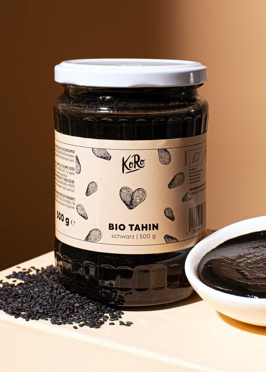 Organic 500g KoRo Bio Tahin, made from pure sesame seeds