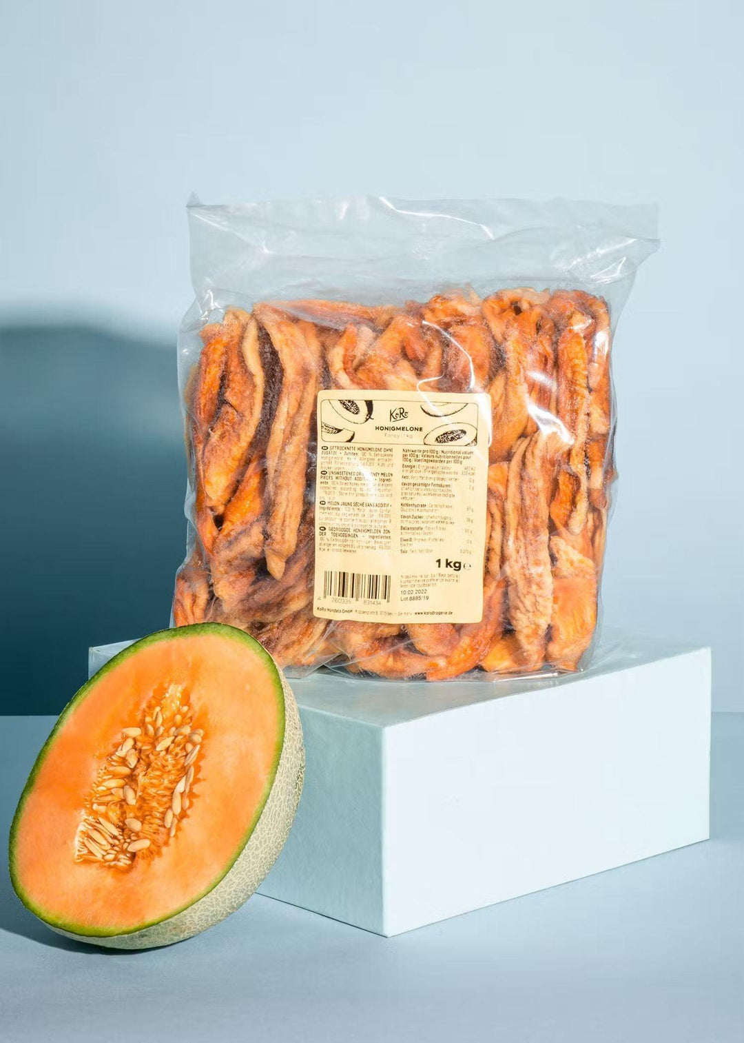 KoRo Cantaloupe-Melone | 1kg - 1kg - fitgrade.ch