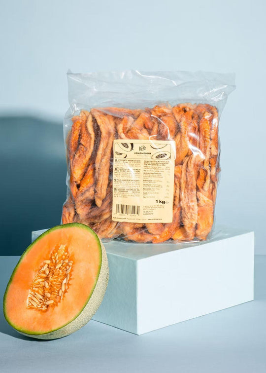 KoRo Cantaloupe-Melone | 1kg - 1kg - fitgrade.ch