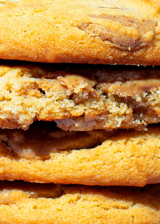  Delicious peanut butter cookie filled with creamy peanut butter