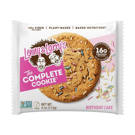 Lenny Larry The Complete Cookie | 113g - 113g / Birthday Cake - fitgrade.ch