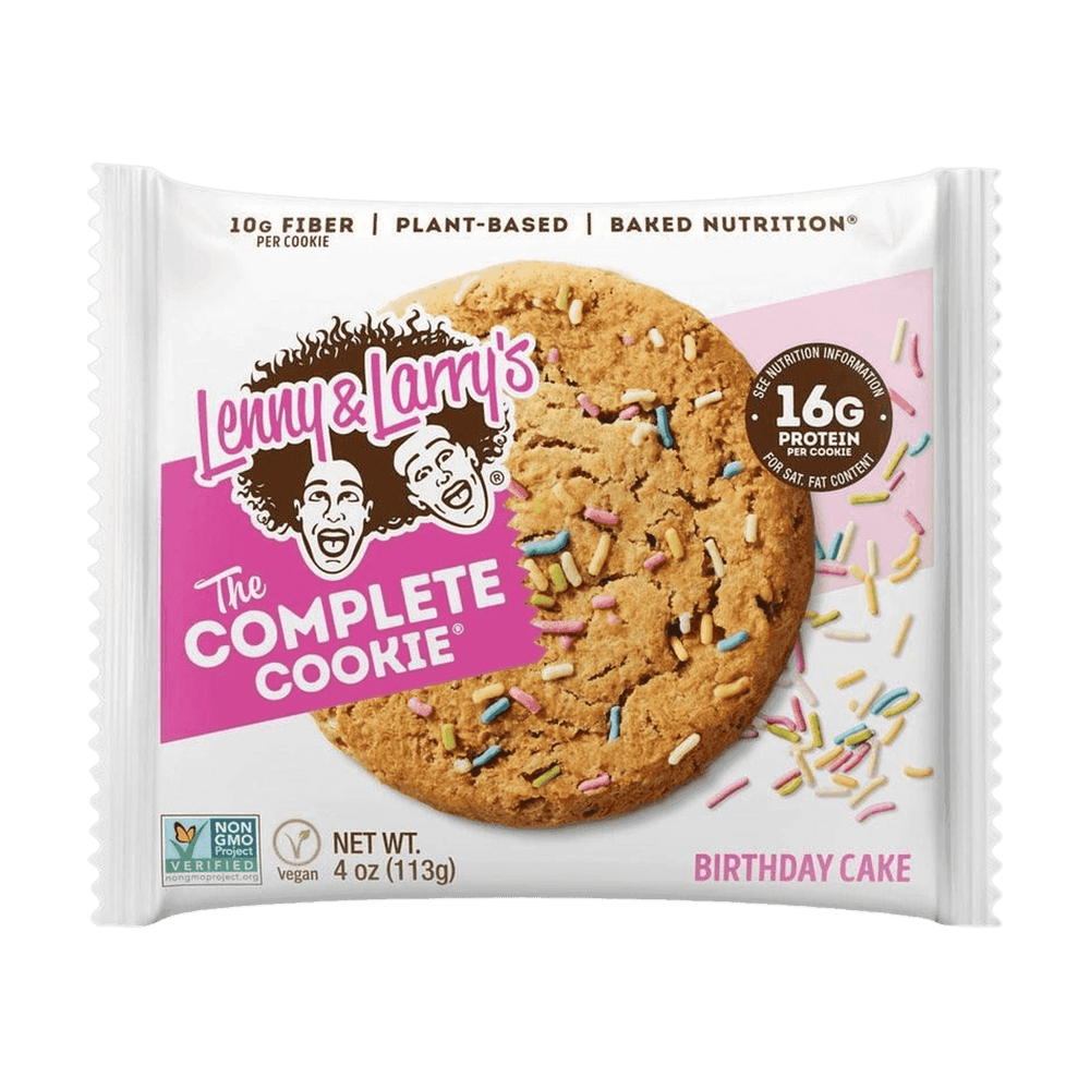 Lenny & Larry's The Complete Cookie | 113g - 113g / Birthday Cake - fitgrade.ch