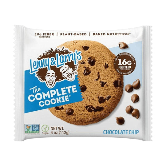 Lenny Larry The Complete Cookie | 113g - 113g / Chocolate Chip - fitgrade.ch