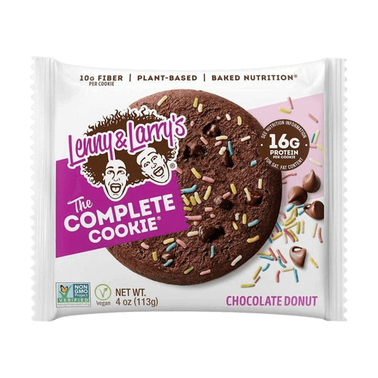 Lenny Larry The Complete Cookie | 113g - 113g / Chocolate Donut - fitgrade.ch