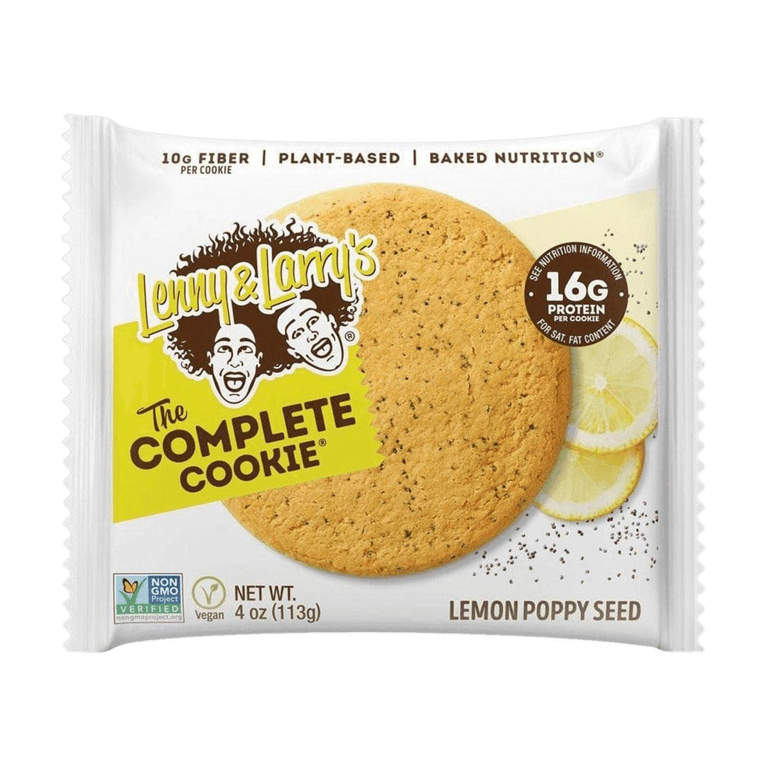 Lenny Larry The Complete Cookie | 113g - 113g / Lemon Poppy Seed - fitgrade.ch