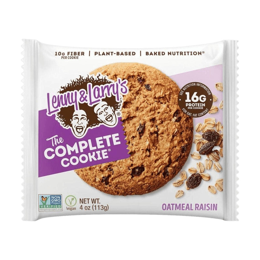 Lenny Larry The Complete Cookie | 113g - 113g / Oatmeal Raisin - fitgrade.ch