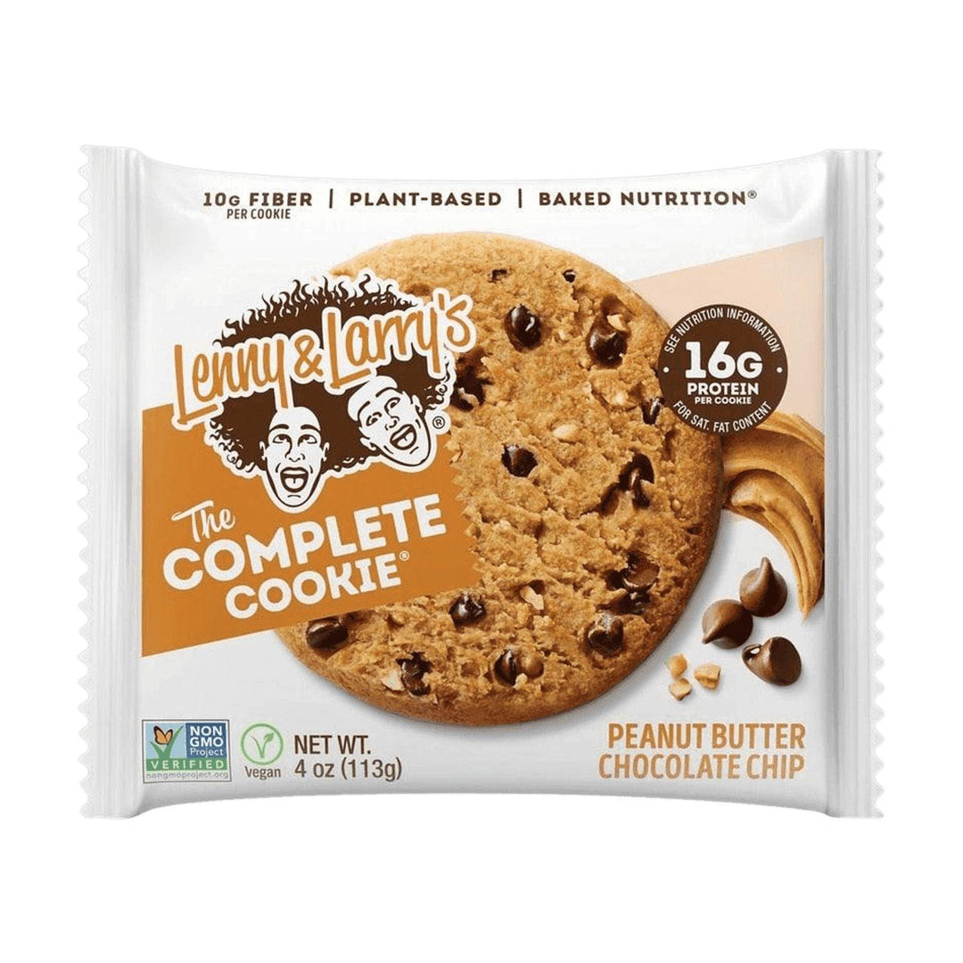 Lenny Larry The Complete Cookie | 113g - 113g / Peanut Butter Chocolate Chip - fitgrade.ch