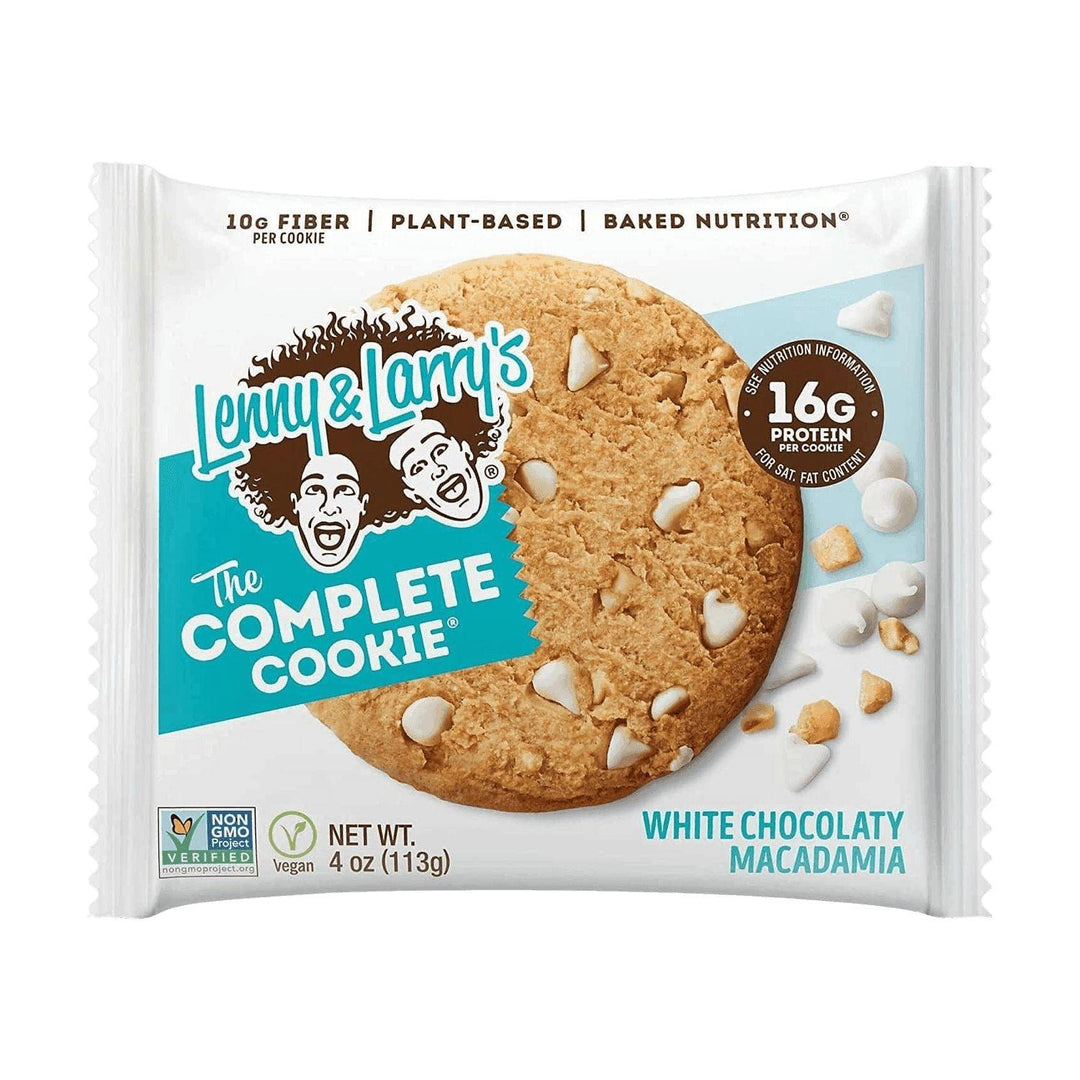 Lenny Larry The Complete Cookie | 113g - 113g / White Chocolate Macademia - fitgrade.ch