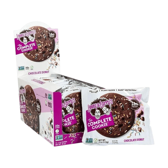 Lenny Larry The Complete Cookie | 113g - 12x113g / Chocolate Donut - fitgrade.ch