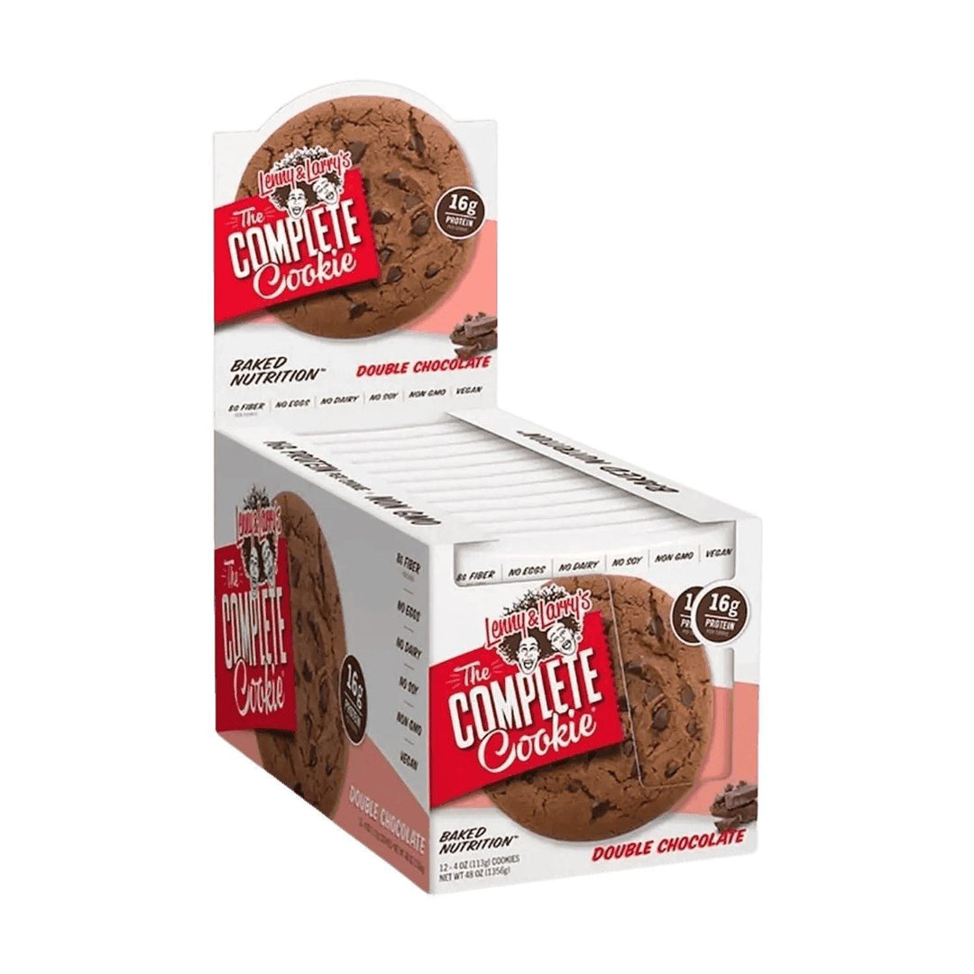 Lenny Larry The Complete Cookie | 113g - 12x113g / Double Chocolate - fitgrade.ch