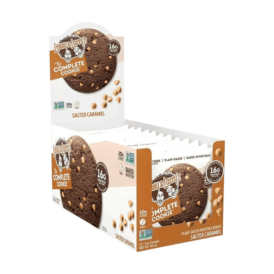 Lenny Larry The Complete Cookie | 113g - 12x113g / Salted Caramel - fitgrade.ch