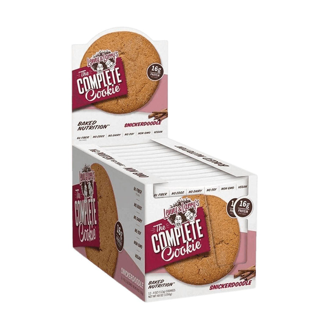 Lenny Larry The Complete Cookie | 113g - 12x113g / Snickerdoodle - fitgrade.ch