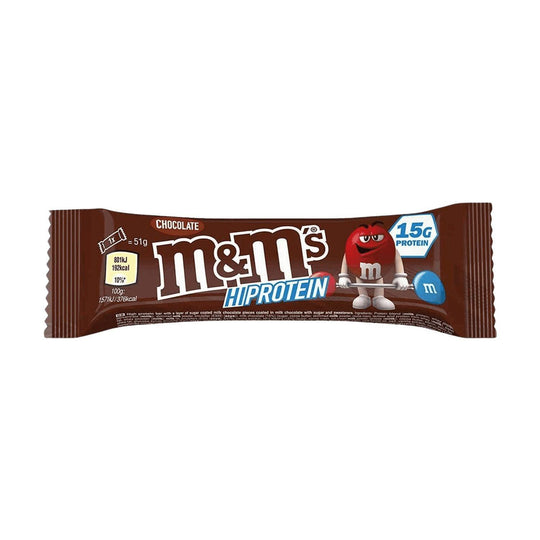 M&M 's Protein Bar - Chocolate | 51g 51g - fitgrade.ch