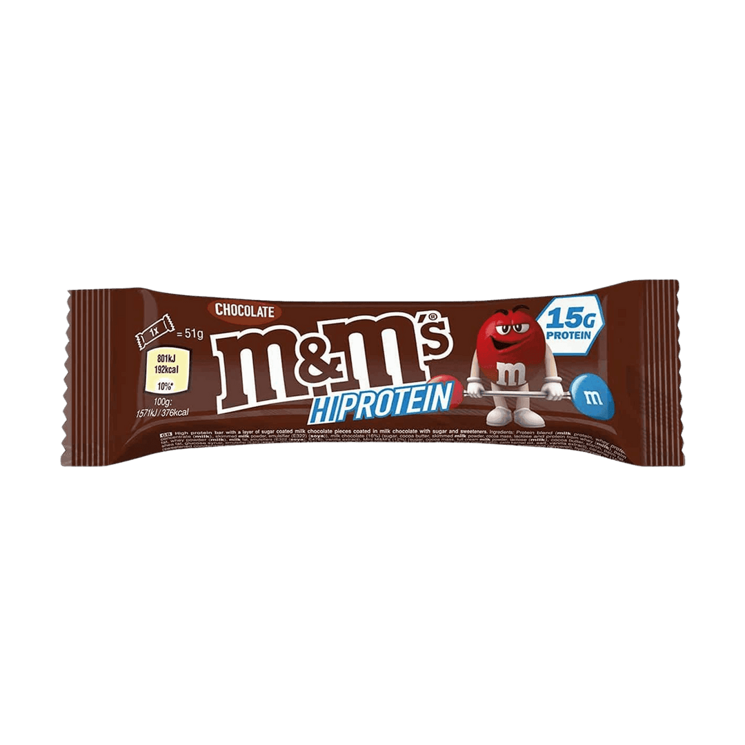 M&M's Protein Bar - Chocolate | 51g - 51g - fitgrade.ch