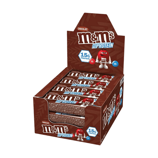 M&M's Protein Bar - Chocolate | 51g - 12x51g - fitgrade.ch