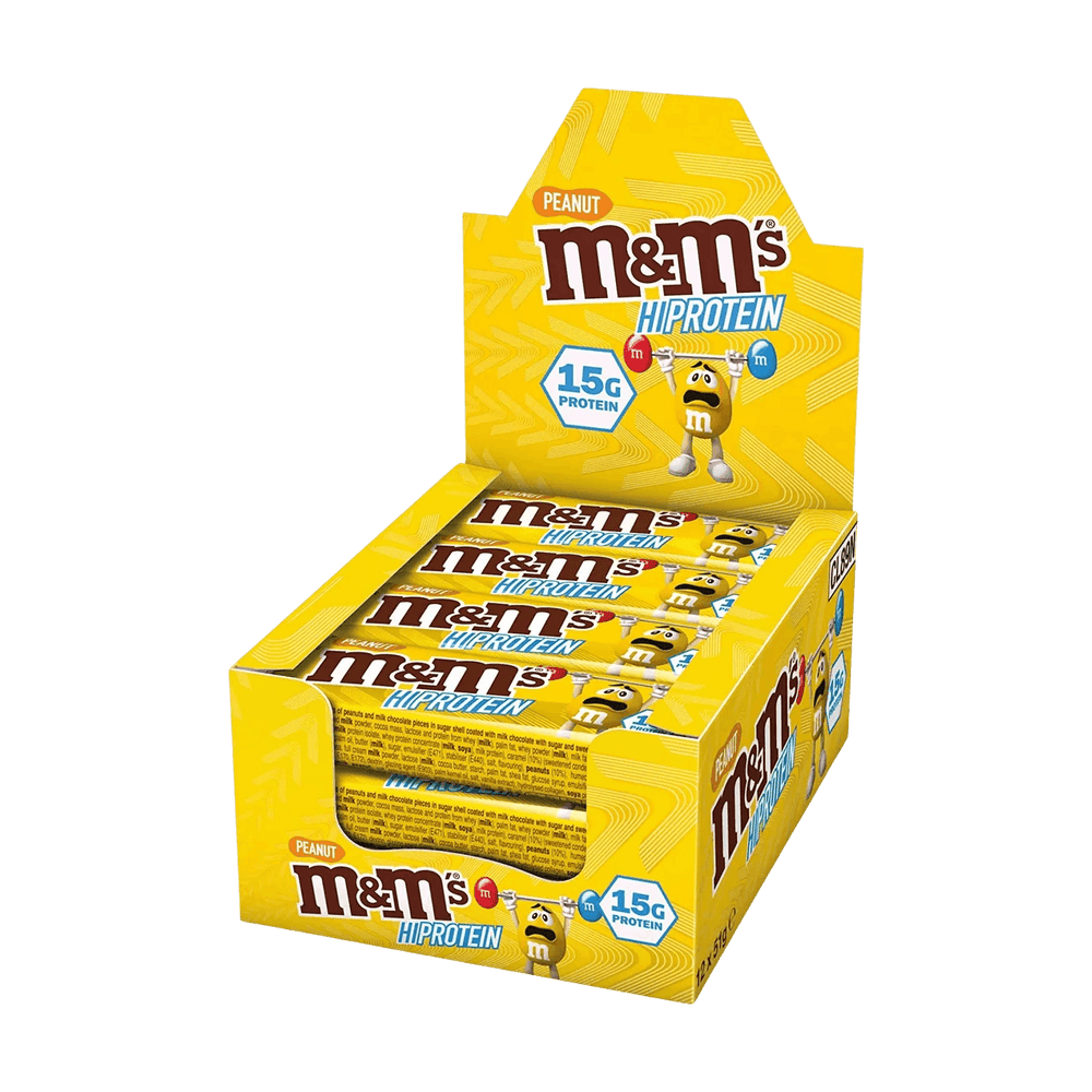 M&M's Protein Bar - Peanut | 51g - 12x51g - fitgrade.ch