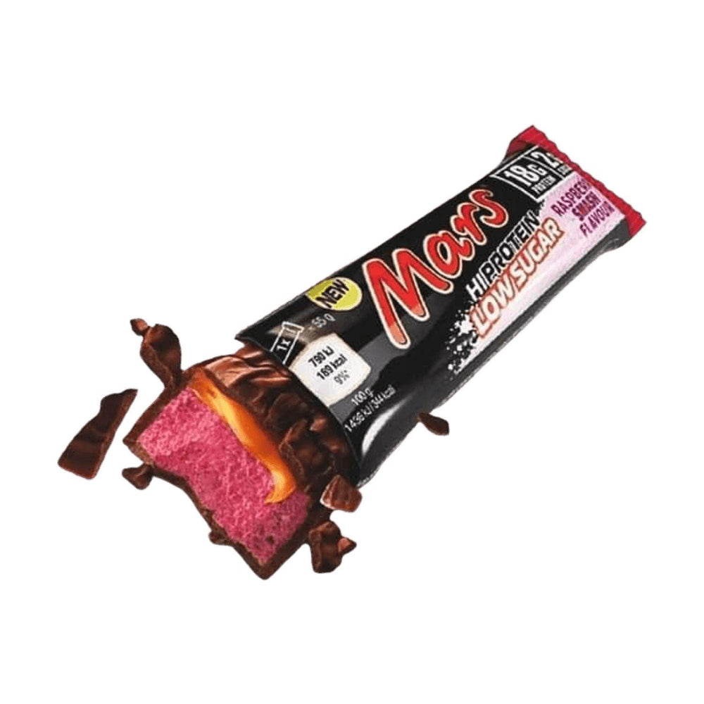 Mars Hi Protein Bar Low Sugar - Raspberry Smash | 55g - fitgrade.ch