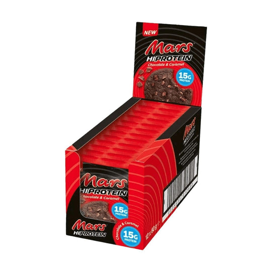 Mars Hi Protein Cookie Chocolate Caramel | 60g 12x60g - fitgrade.ch