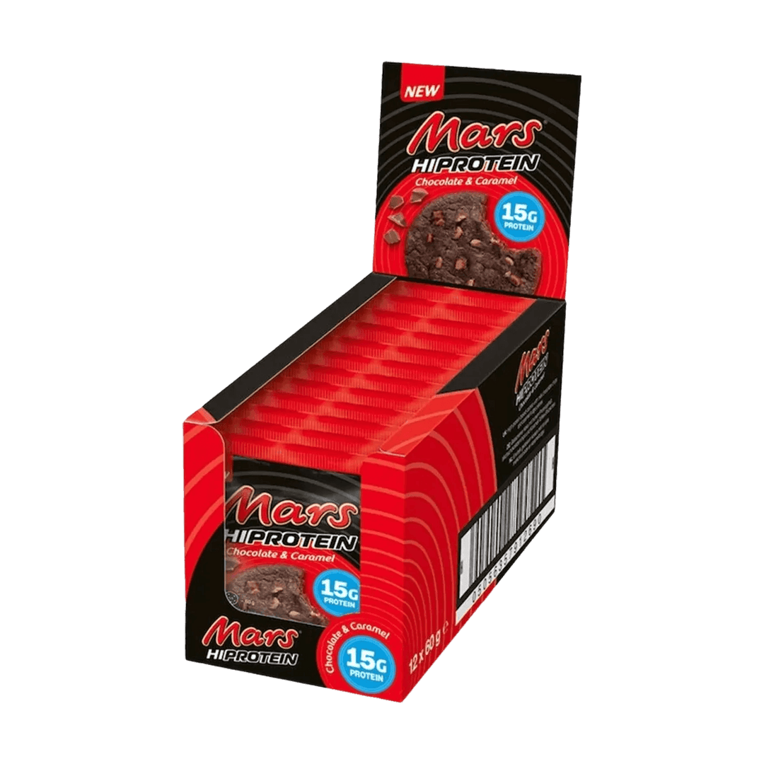 Mars Hi Protein Cookie Chocolate Caramel | 60g - 12x60g - fitgrade.ch