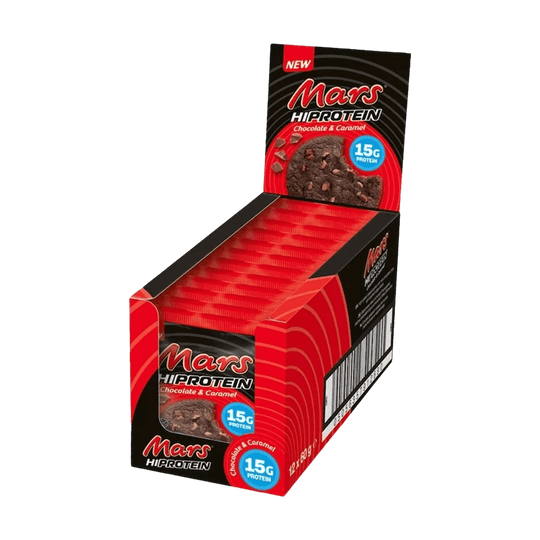 Mars Hi Protein Cookie Chocolate Caramel | 60g - 12x60g - fitgrade.ch