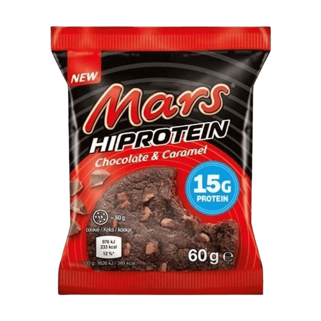 Mars Hi Protein Cookie | 60g - 60g / Chocolate Caramel - fitgrade.ch