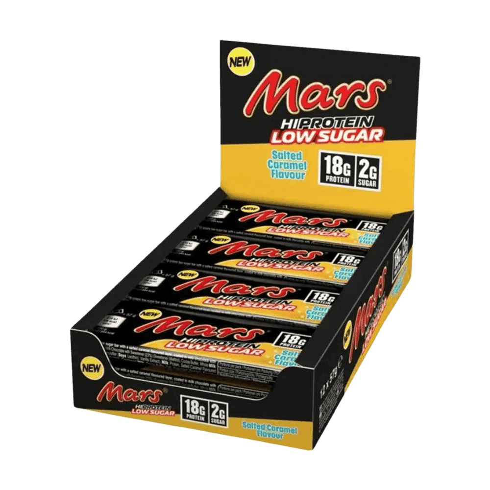 Mars Low Sugar High Protein Bar - Salted Caramel | 57g - 12x57g - fitgrade.ch