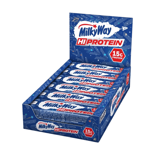 MilkyWay High Protein Bar - Milk Chocolate | 50g - 12x50g - fitgrade.ch
