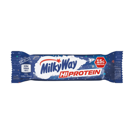 MilkyWay High Protein Bar - Milk Chocolate | 50g - 50g - fitgrade.ch