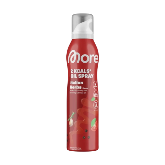 More Nutrition 2 Kalorien Ölspray, a healthy and convenient oil spray for low-calorie cooking and seasoning