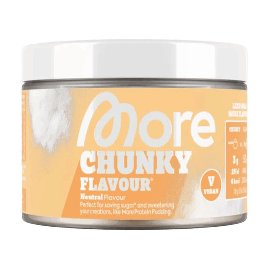 More Nutrition Chunky Flavour | 150g Geschmacksneutral (Vegan) - fitgrade.ch