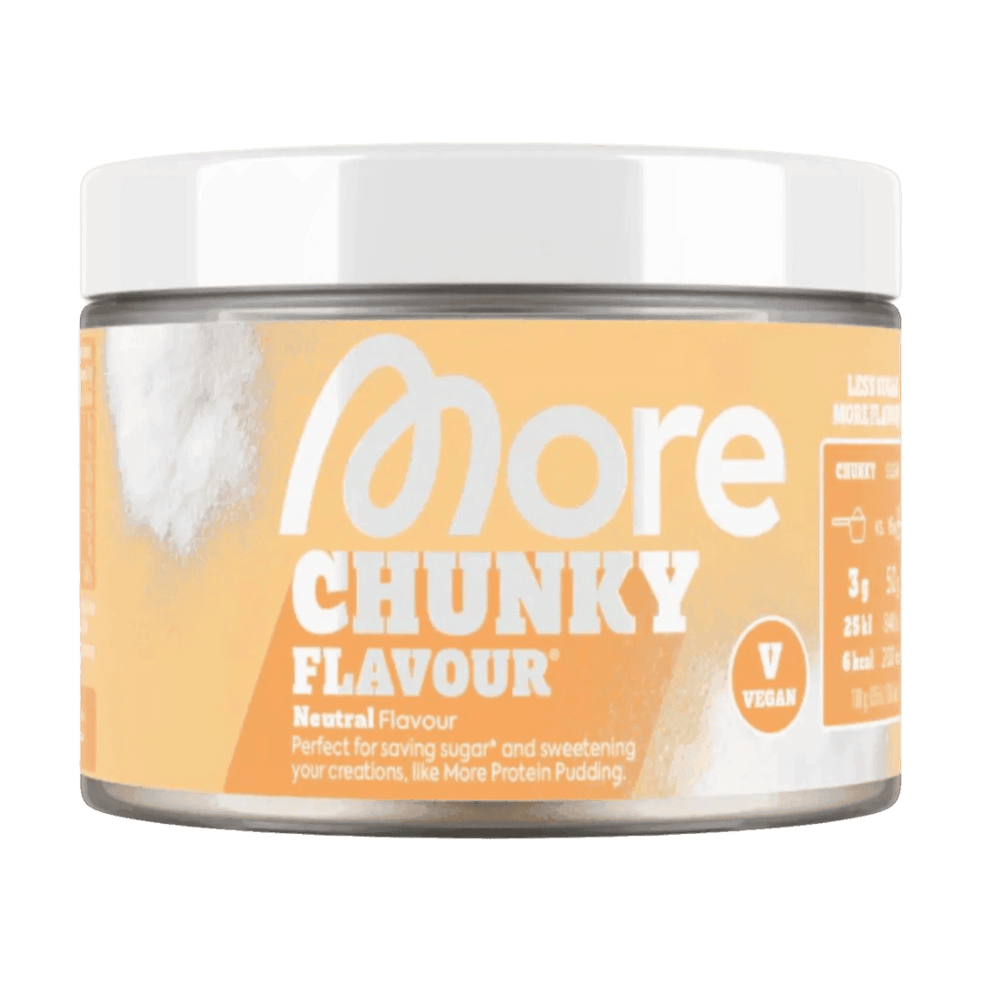 More Nutrition Chunky Flavour | 250g - Geschmacksneutral (Vegan) - fitgrade.ch