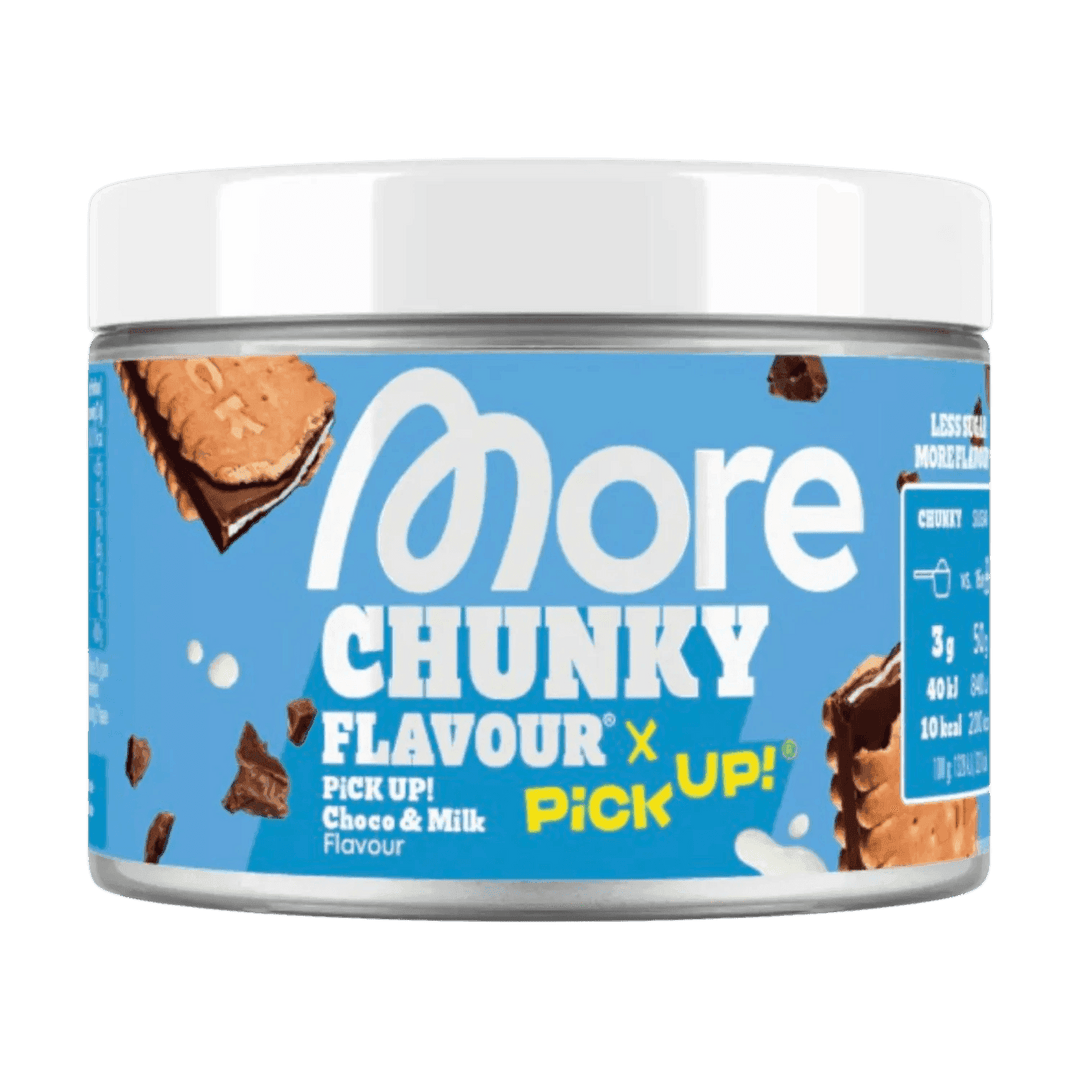 More Nutrition Chunky Flavour | 250g - PiCK UP! Choco & Milk - fitgrade.ch