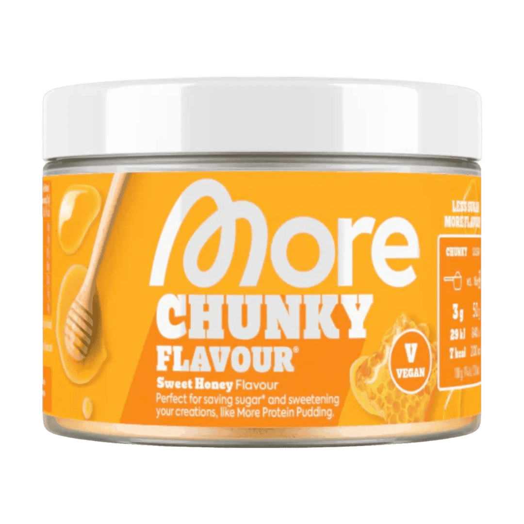 More Nutrition Chunky Flavour | 250g - Sweet Honey (Vegan) - fitgrade.ch